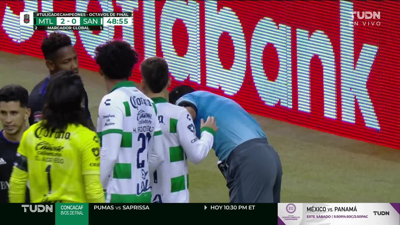 ¡TIRO ATAJADO! disparo por Romell Quioto.