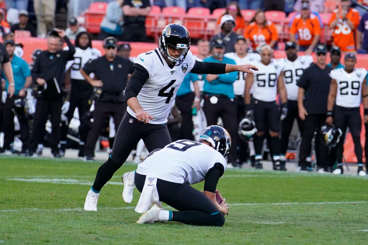 Josh Lambo (K) vs Cincinnati Bengals