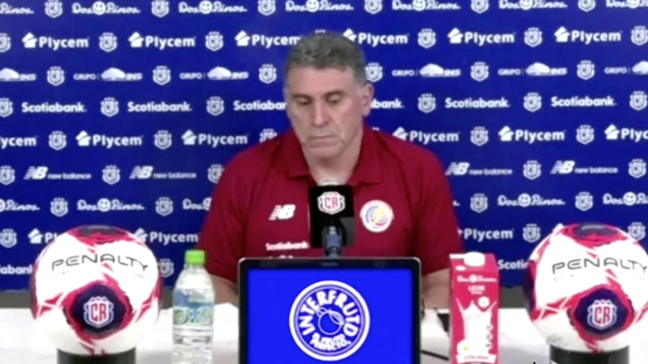 DT de Costa Rica ve ventaja en jugar sin público ante México