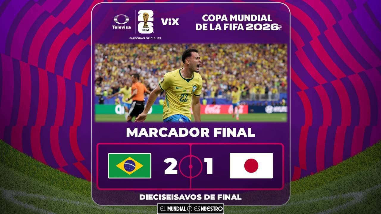Resumen | ¡Brasil lo gana al final! Martinelli mete a la Canarinha en octavos