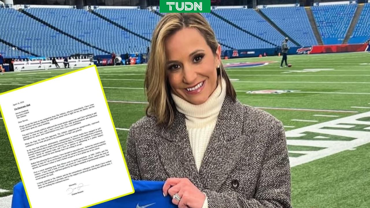Dianna Russini renuncia tras polémica con coach de New England Patriots