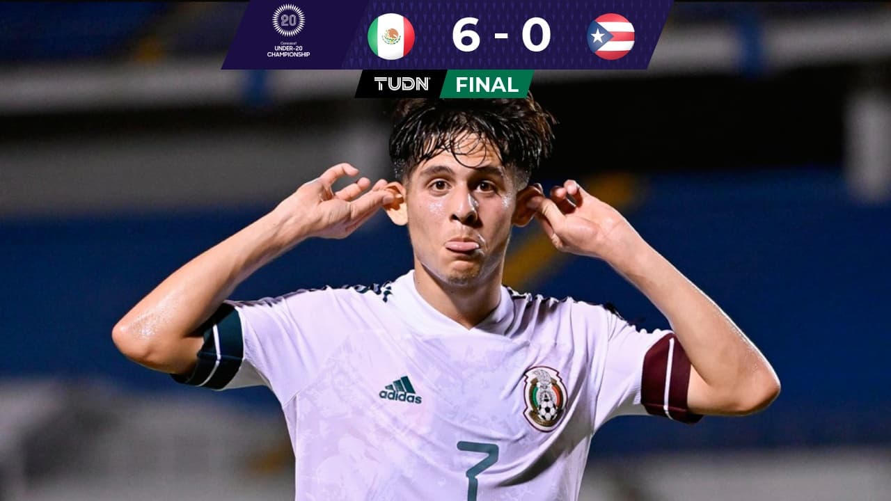 Tri avanza a los Cuartos de Final del Premundial Sub-20 de Concacaf