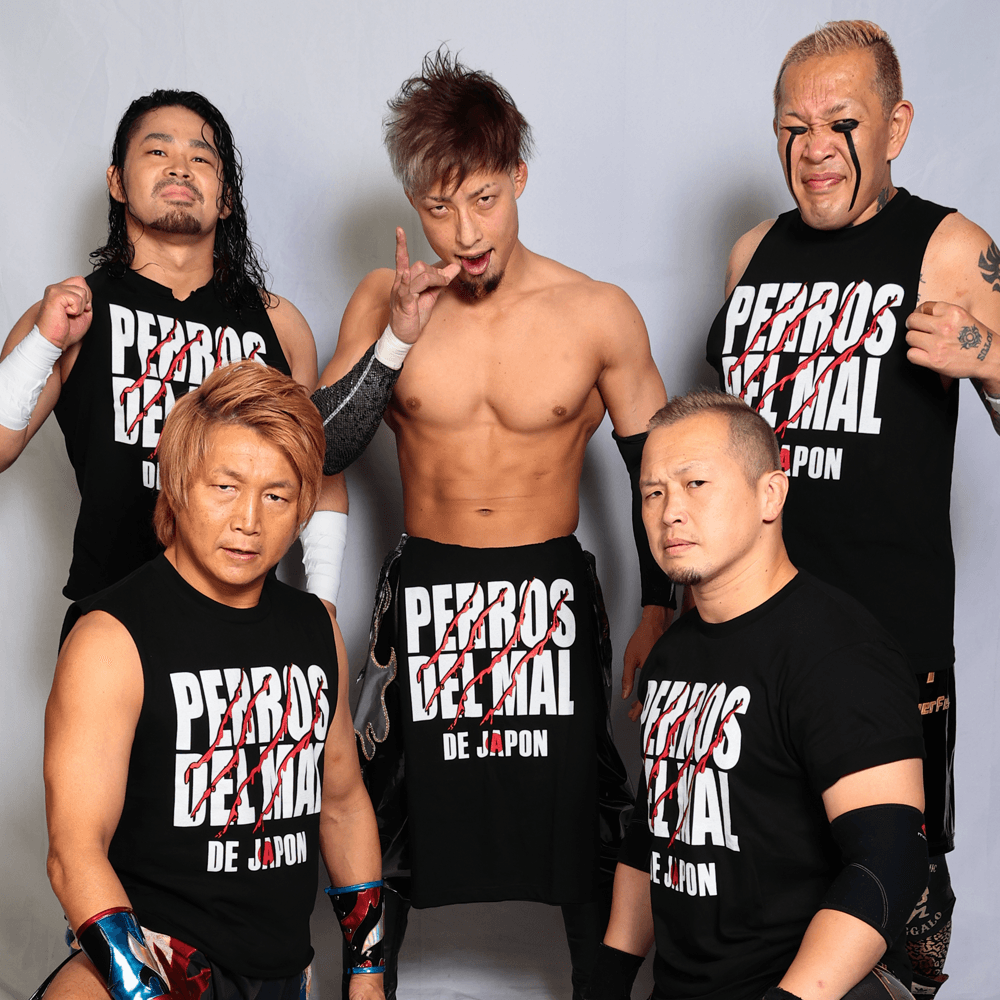 Los Perros del Mal surgen en Japón