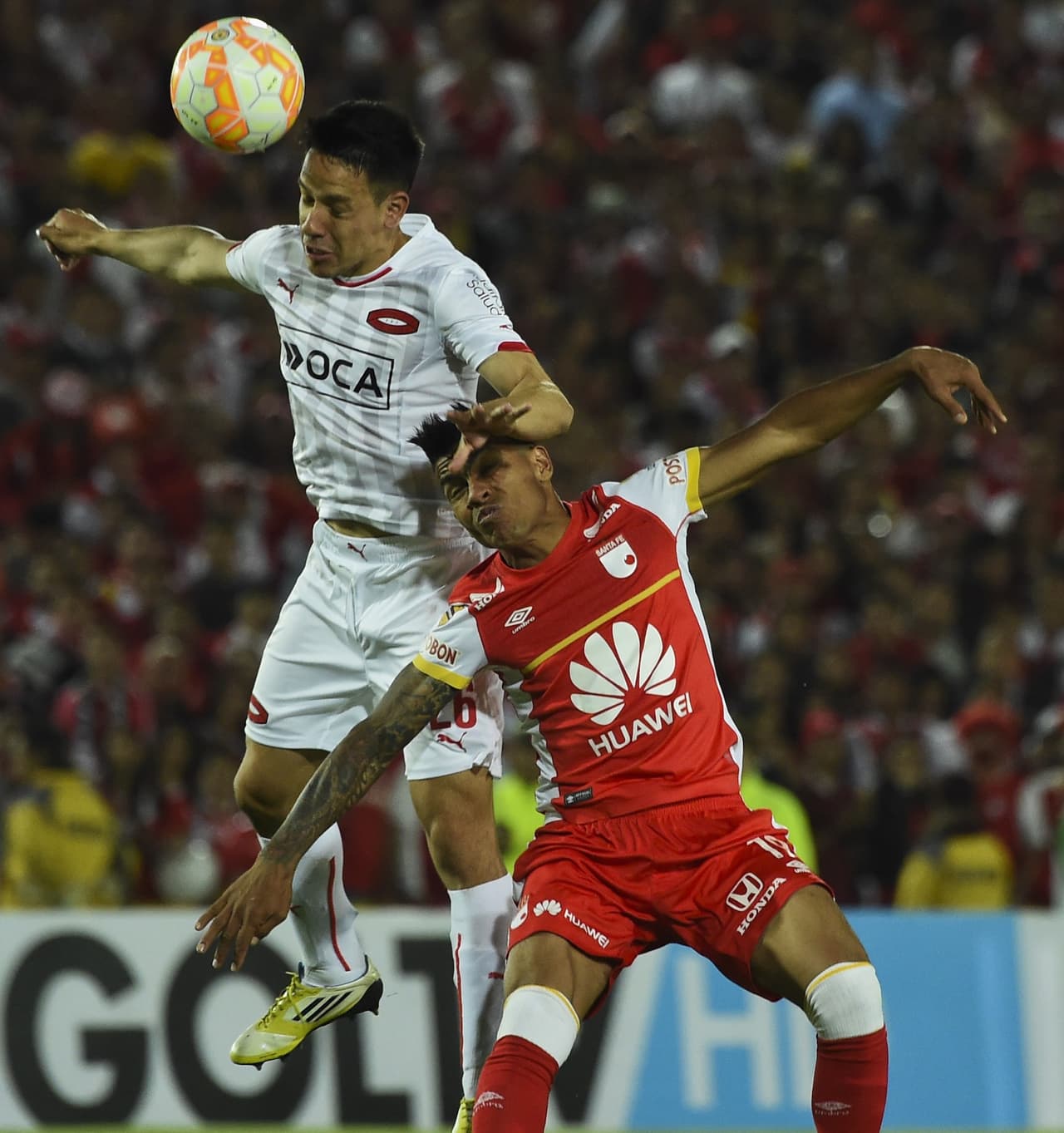 Sportivo Luqueño 1-1 Santa Fe: Santa Fe le arrebata el empate a Luqueño en la ida de semifinales