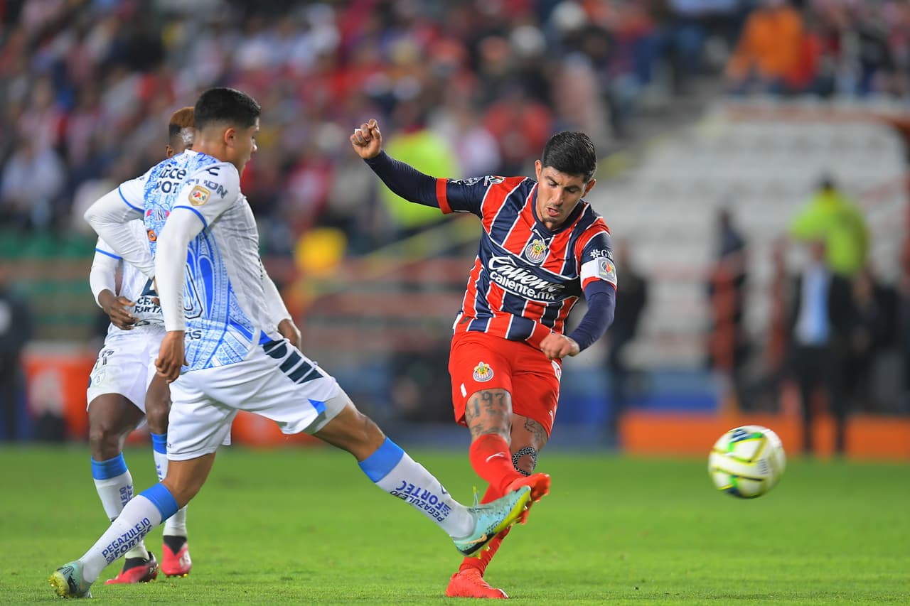 Chivas suma su tercer empate del torneo y Pachuca reparte puntos por primera vez en el Clausura 2023, perdiendo el liderato de la clasificación en la sexta jornada.