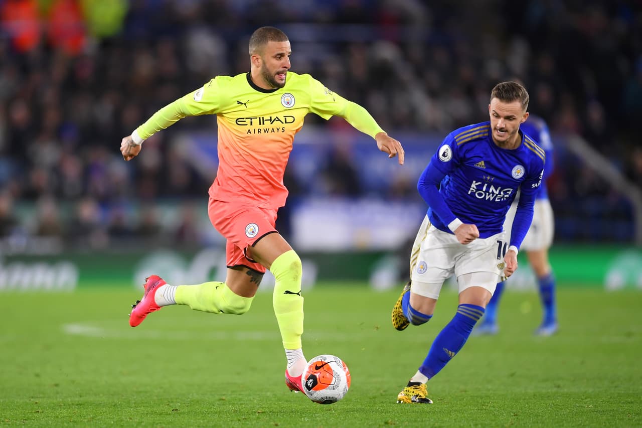 El futbol de Manchester City fue más agresivo, aunque no concretaron las oportunidades.