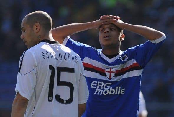 Con esto, Cesena venció como visitante por 3-2 a una Sampdoria que no lo podía creer.