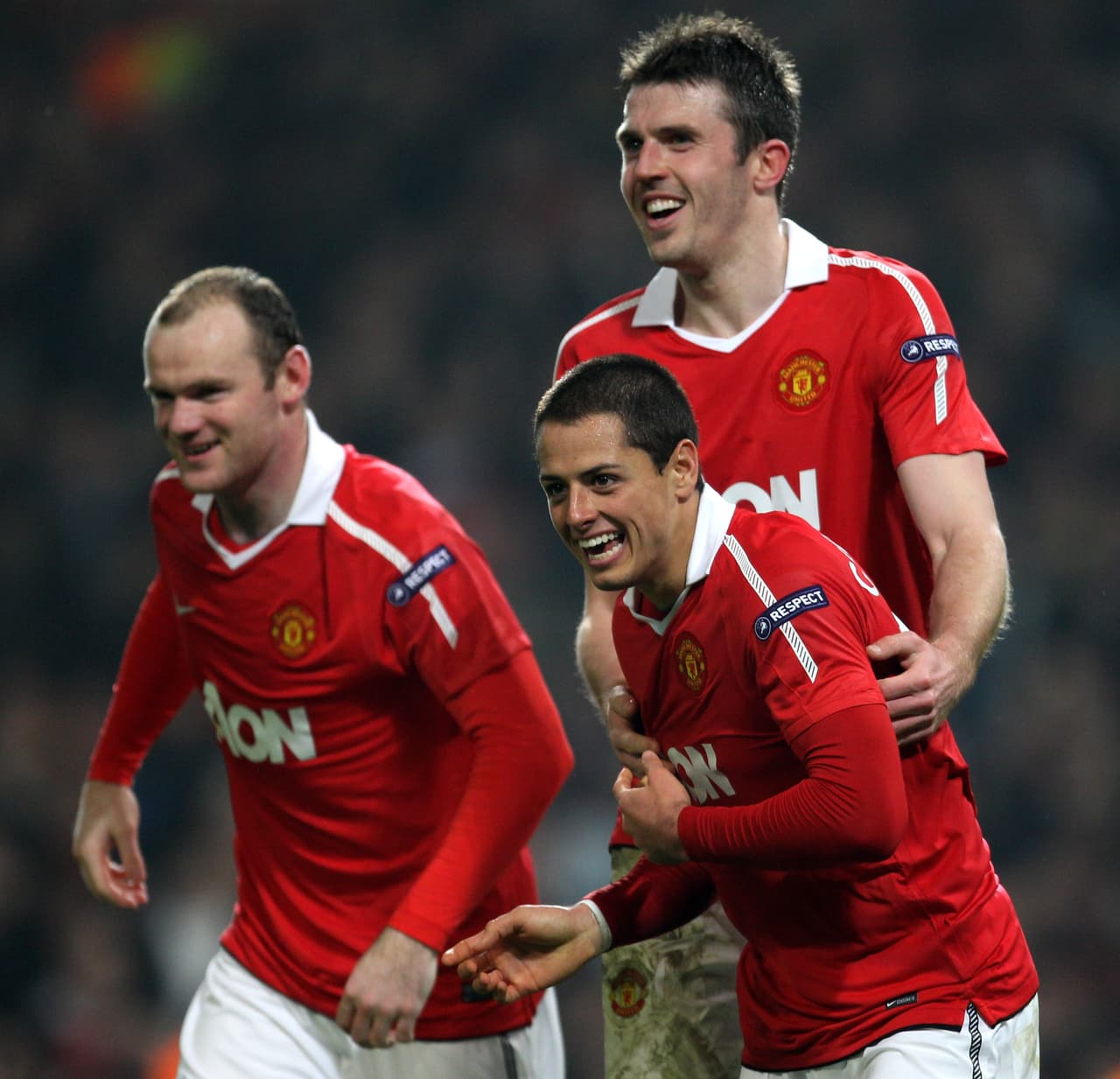 Claro, aquella magnífica escuadra sustentaba su media cancha en las piernas del gran Michael Carrick.