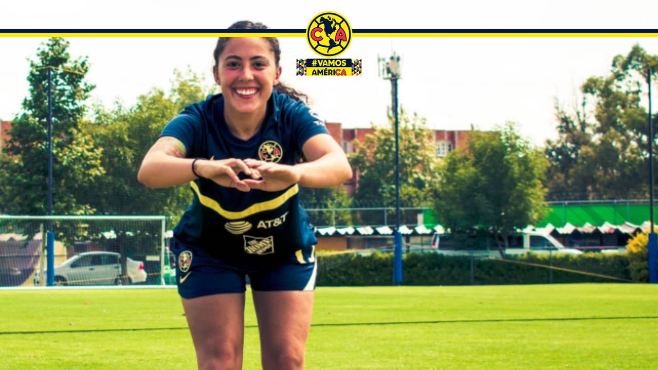 Una criminóloga llega al América para la Liga MX Femenil