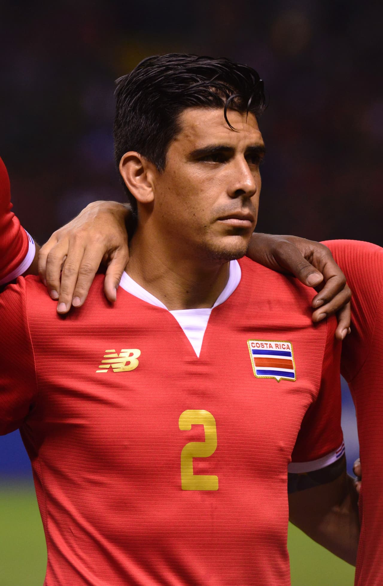 Johnny Acosta. Posición: Defensa. Edad: 31 años. Club: Alajuelense (Primera Costa Rica). Veces Seleccionado: 26. Descripción: Debutó en el Santos de Guápiles en 2004 y es de los elementos Mundialistas de Brasil 2014. Nacido en Ciduad Quesda en Alajuela y tiene dos goles en selección mayor.