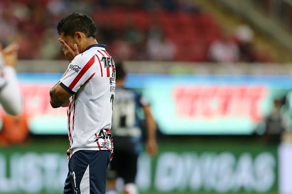 Chivas perdió después de tres triunfos consecutivos, están fuera de puestos de liguilla y en la jornada 9 visitarán a Monterrey.