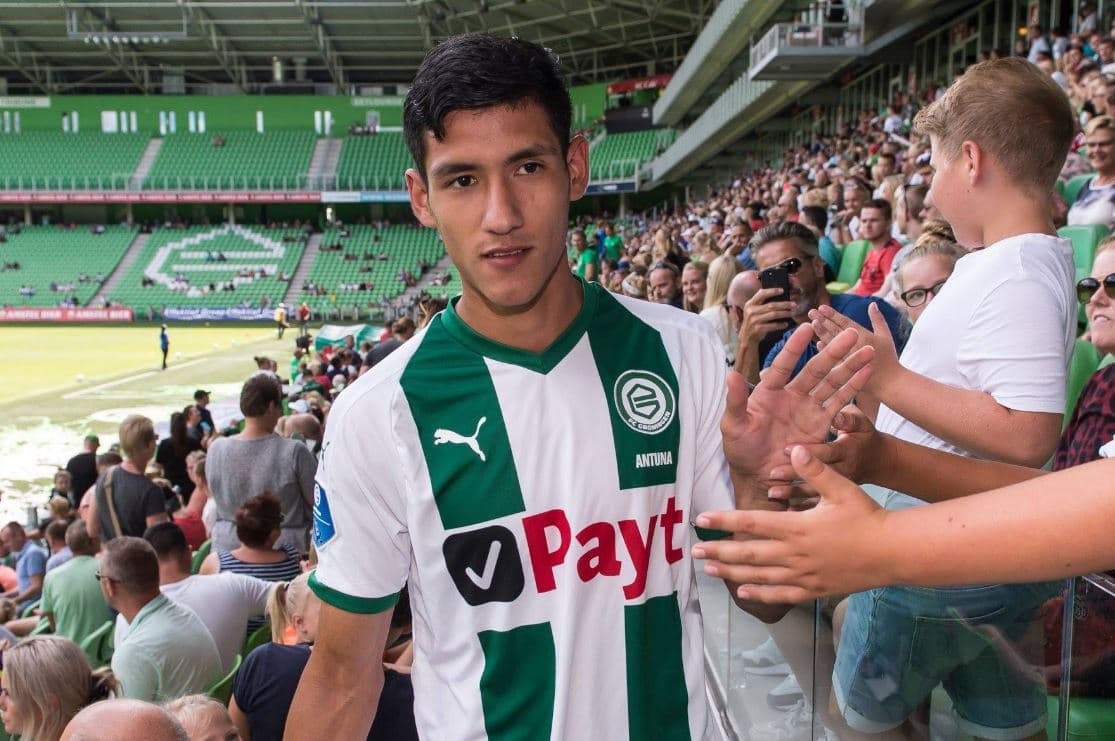 Uriel Antuna: en el último juego de la Eredivisie, antes del descanso de fin de año, el delantero jugó 10 minutos y espera volver a tener acción este sábado cuando el Groningen enfrente al Heracles.