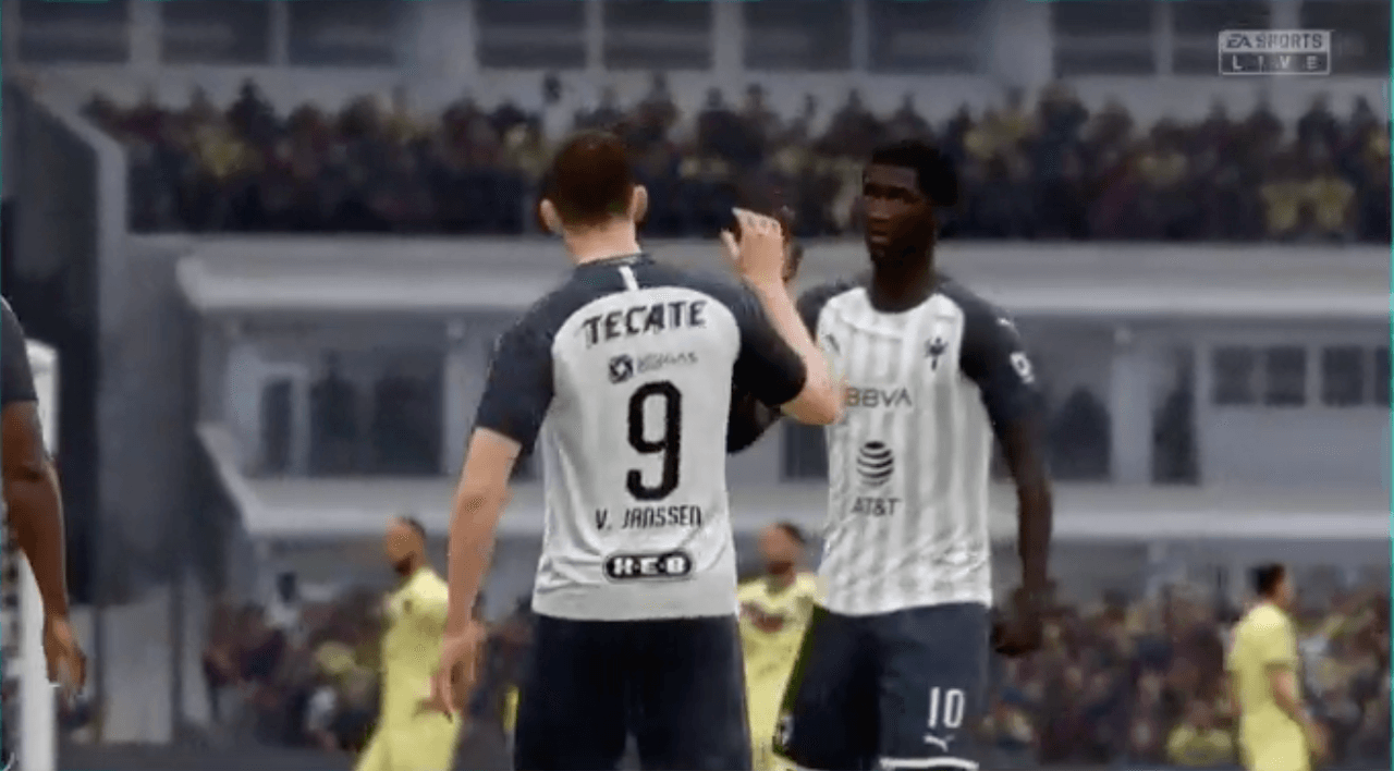 Rayados de Monterrey impuso condiciones, marcó el ritmo del juego y fue contundente ante unas Águilas del América que descuidaron la zona defensiva.