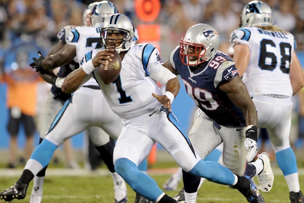 New England Patriots: Dominique Easley, DT. Calificación: A