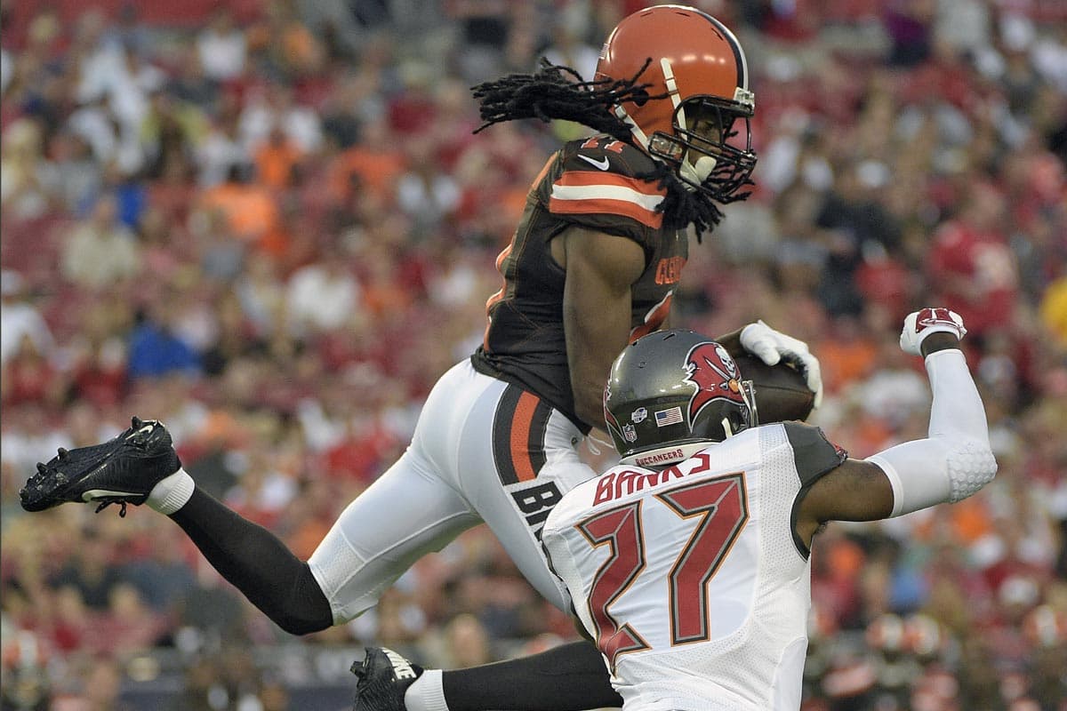 Cleveland Browns: Travis Benjamin, WR/PR. Calificación: B+