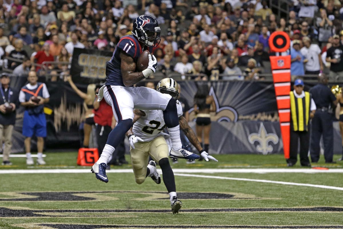 SUR / Houston Texans: Jaelen Strong, WR. Calificación: B