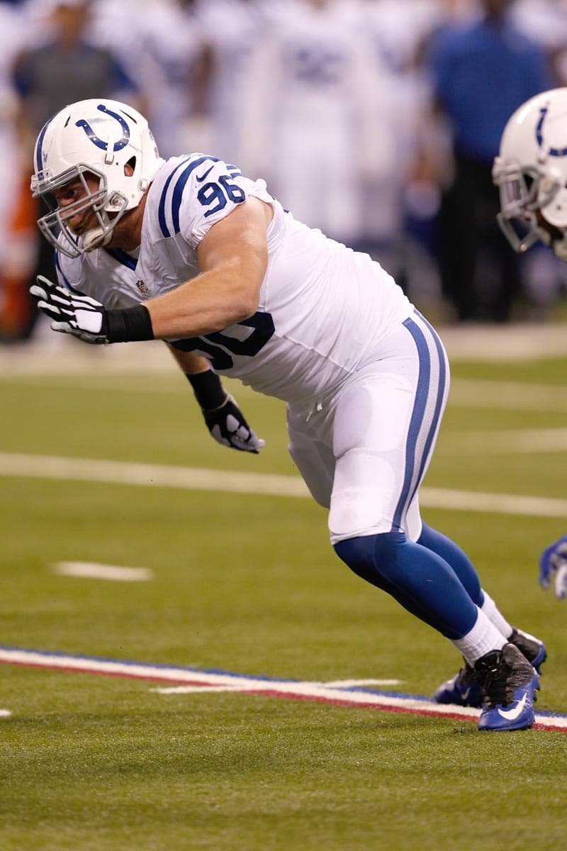 Indianapolis Colts: Henry Anderson, DE/DT. Calificación: B