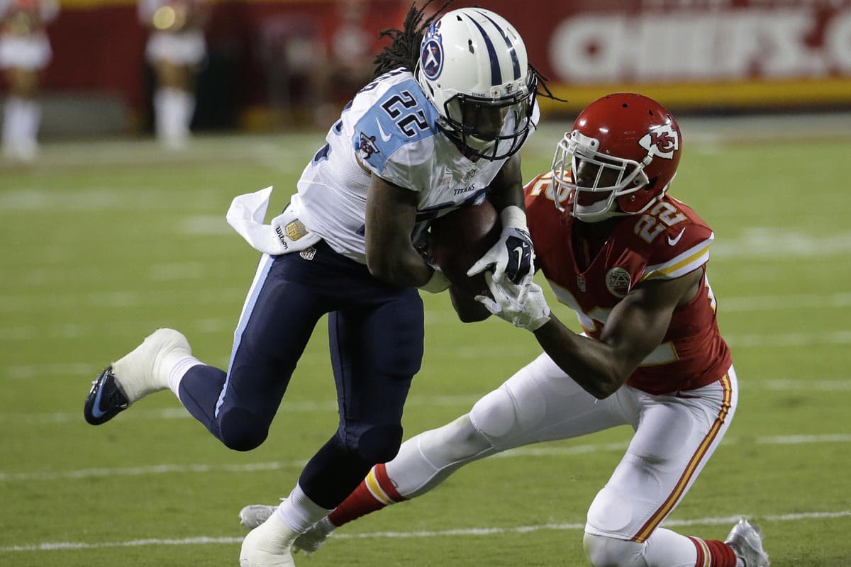 Kansas City Chiefs: Marcus Peters, CB. Calificación: B+