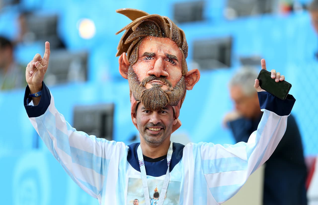 La fiesta de Mundial permite que Argentina evoque a su gran ídolo, Lionel Messi, en un duelo contra Islandia por el comienzo del grupo D en el Mundial de Rusia 2018.