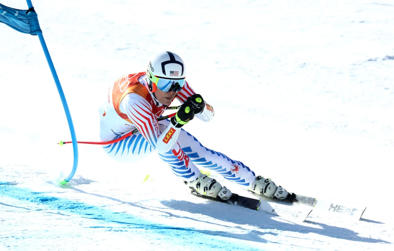 Este sábado se desarrolló la competencia del Súper Gigante y las miradas estaban sobre la estadounidense.