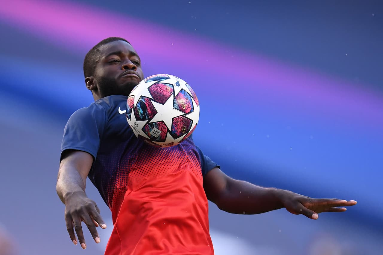 <b>Dayot Upamecano</b>
<br>(CB) - 79 
<b>-</b> RB Leipzig