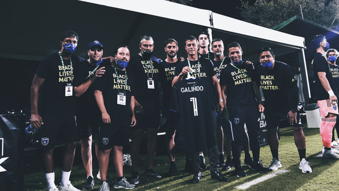 Almeyda: "Benja está feliz porque jugamos como entrenamos"