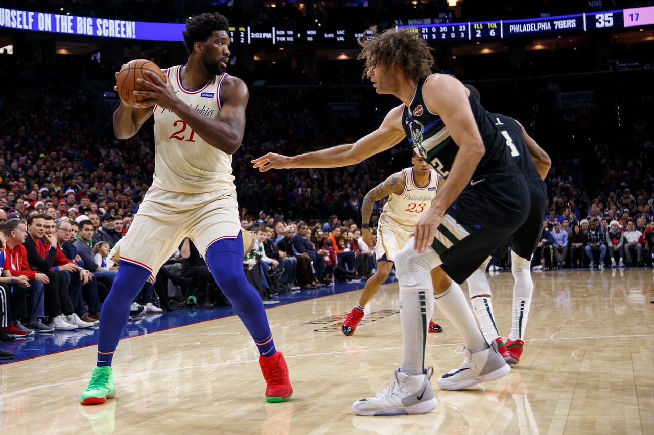 76ers propina su quinta derrota a Bucks