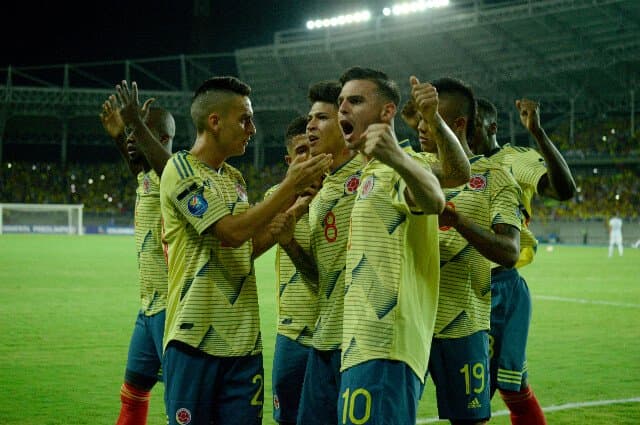 Nico Benedetti marcó un golazo en preolímpico de Conmebol