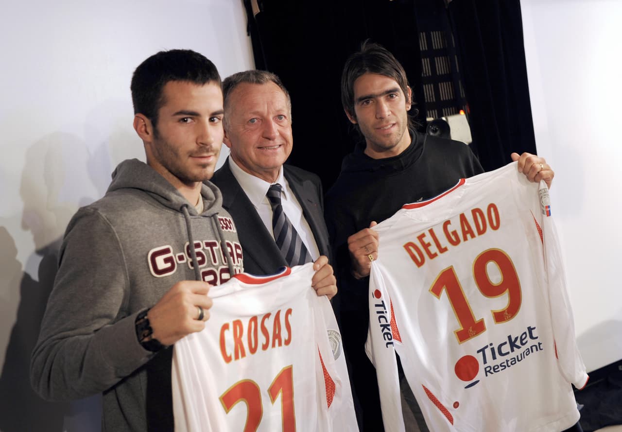 César 'Chelito' Delgado fichó en el 2008 por el Lyon de la Ligue 1 de Francia, donde pasó tres años antes de volver a la Liga MX con Monterrey.