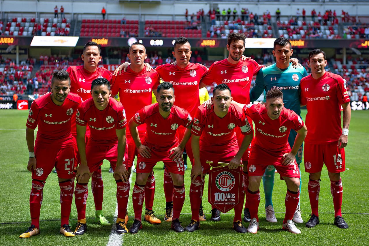 Toluca llegó al encuentro con la misión de mantener el invicto y la posibilidad de subir al tercer lugar de la tabla con una victoria.
