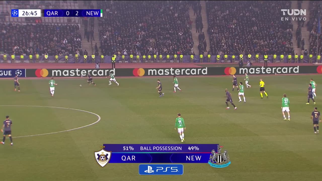 ¡TIRO ATAJADO! disparo por Anthony Gordon.