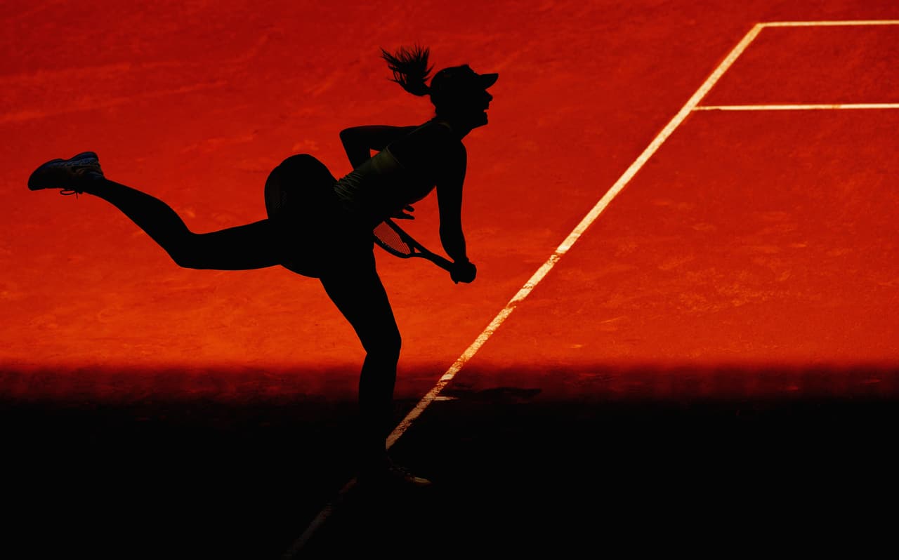 Sharapova ya no es ni la sombra de aquella tenista ganadora que llegó a ser la número uno del mundo.