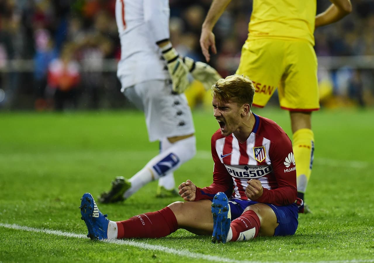 Y a esto podemos sumarle la pobre puntería del Atlético frente al arco del Gijón.