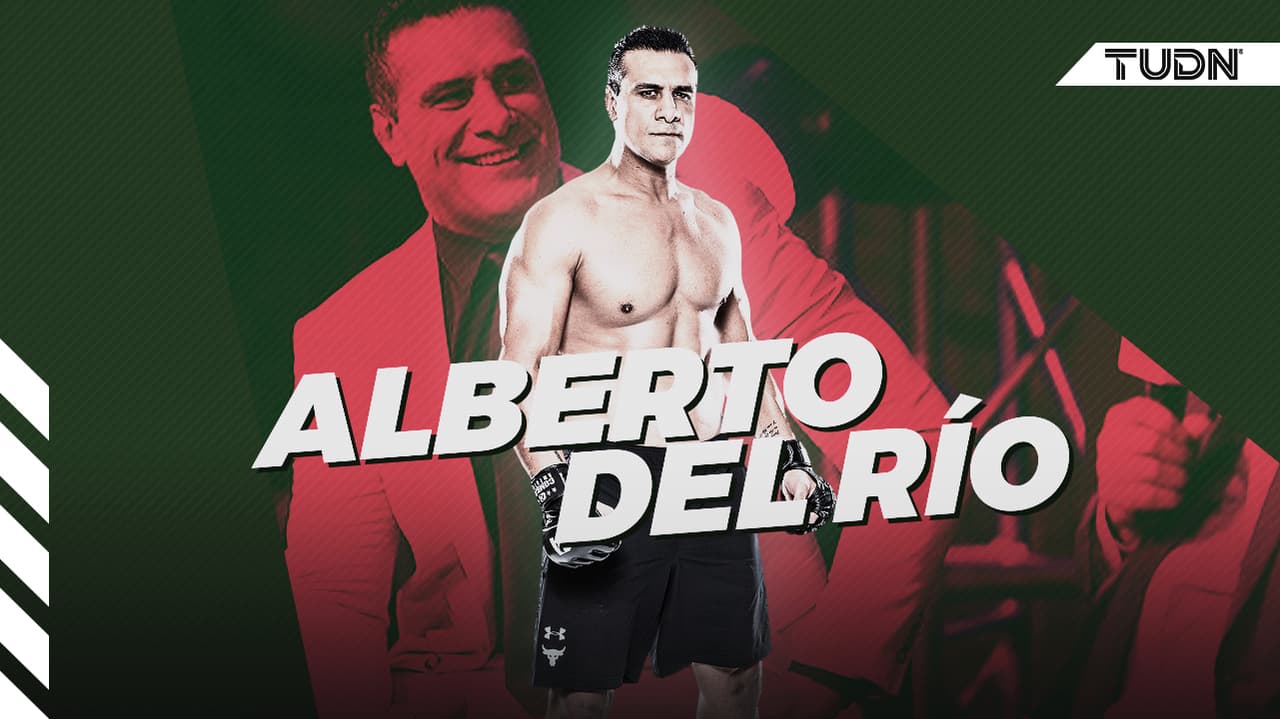¡Exclusiva! Alberto del Río habla de su pelea con Tito Ortiz