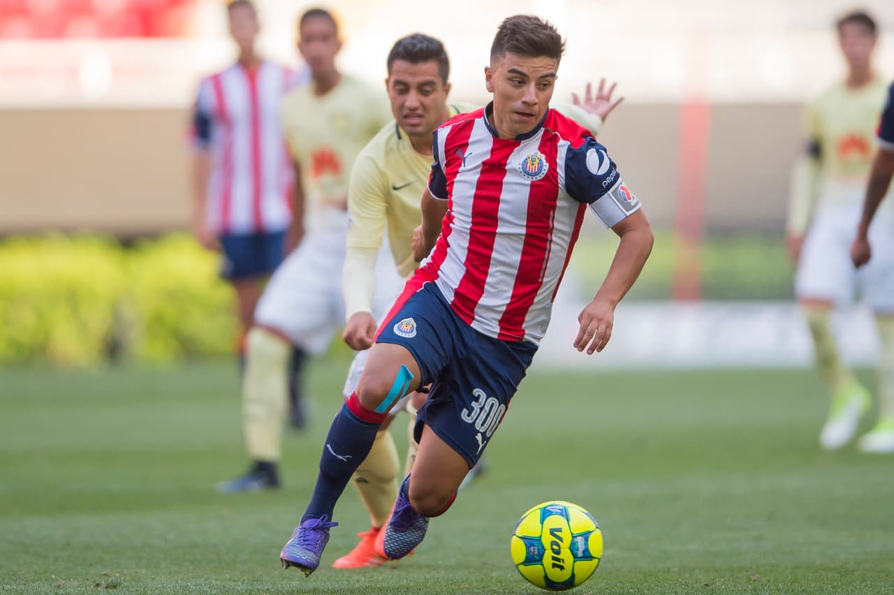 Macías y Beltrán vienen empujando fuerte desde Guadalajara Verde Valle. Dicen que tienen condiciones bárbaras.