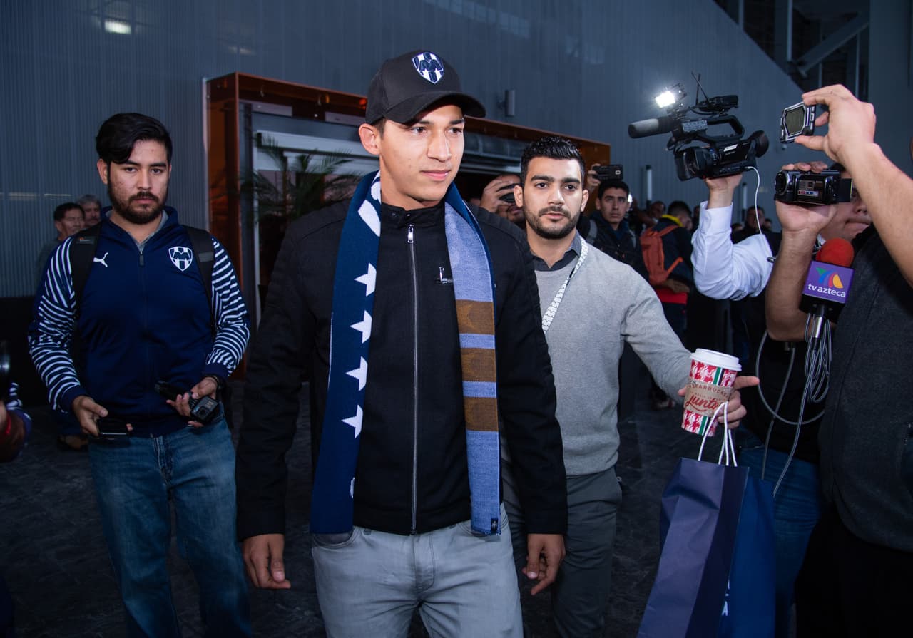 Con cinco años desde su debut deportivo, el delantero ya ha vestido los colores de la Selección Mexicana y ahora espera aportarle su jerarquía a Monterrey.