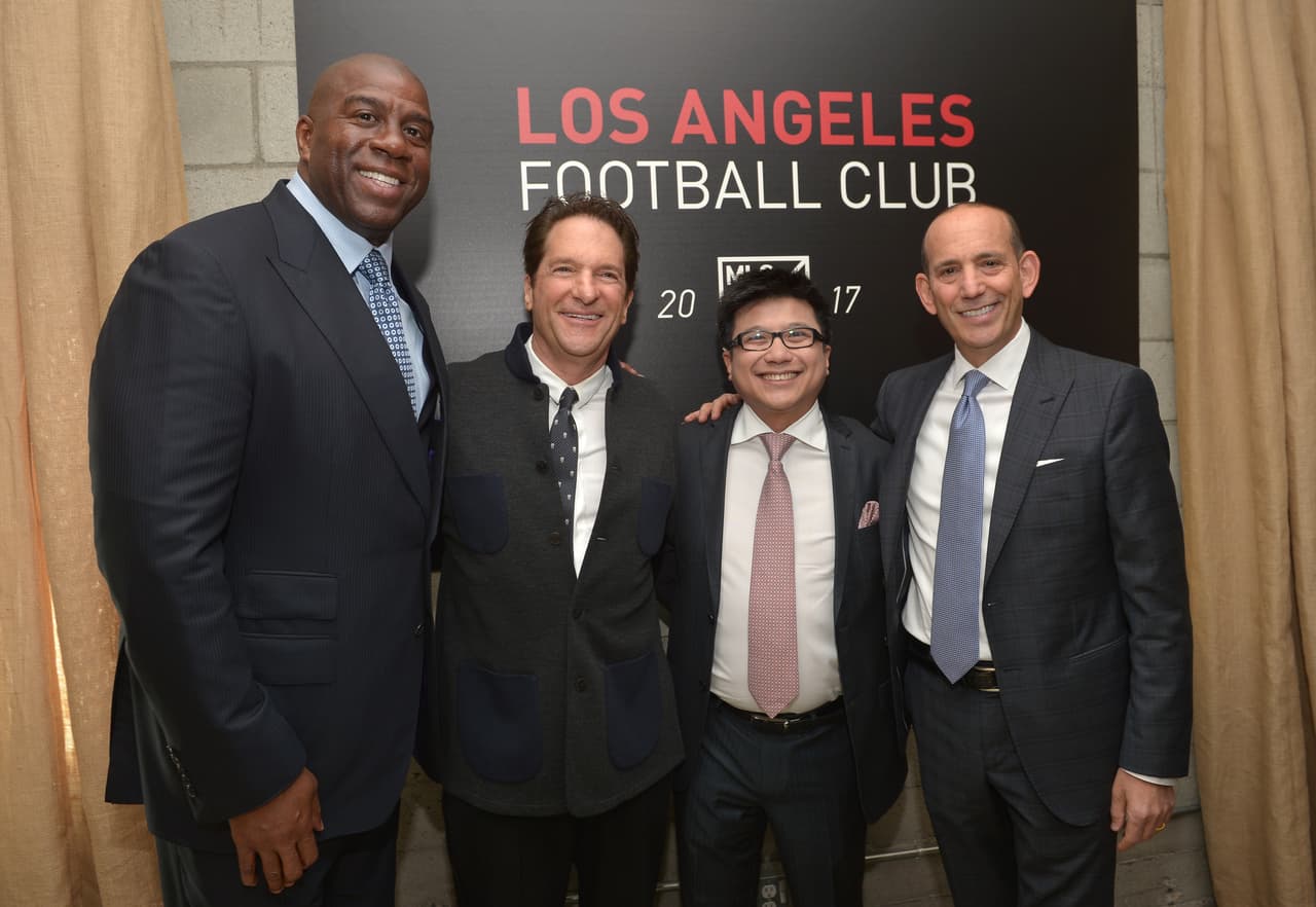 El proyecto de Los Angeles FC nace sin dudas alrededor de la figura del mexicano Carlos Vela en lo deportivo, pero la presencia de las celebridades le ha dado un peso mayor.