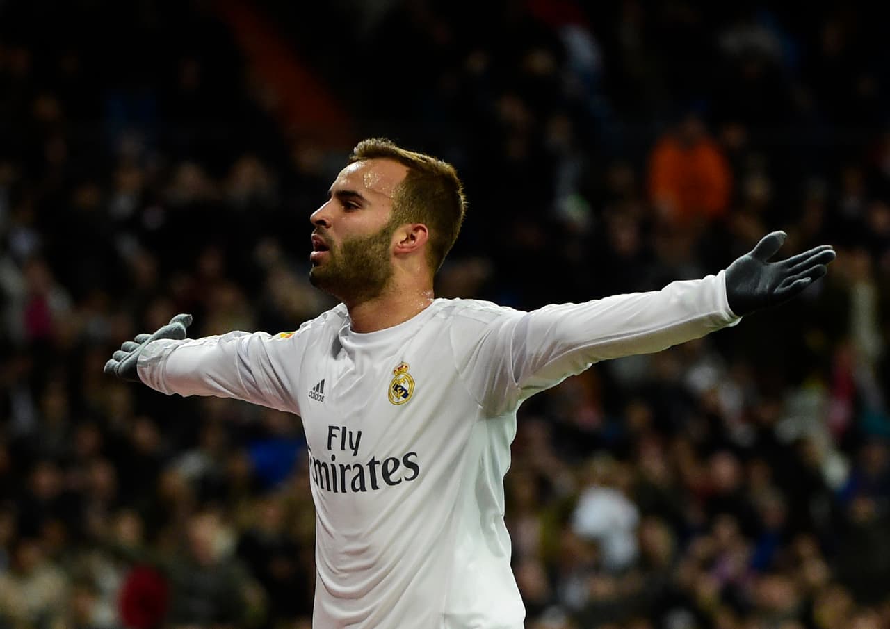 Jese Rodríguez, quien había entrado de cambio al partido, fue el encargado de cerrar la goleada con un potente disparo y así celebró con los fanáticos.