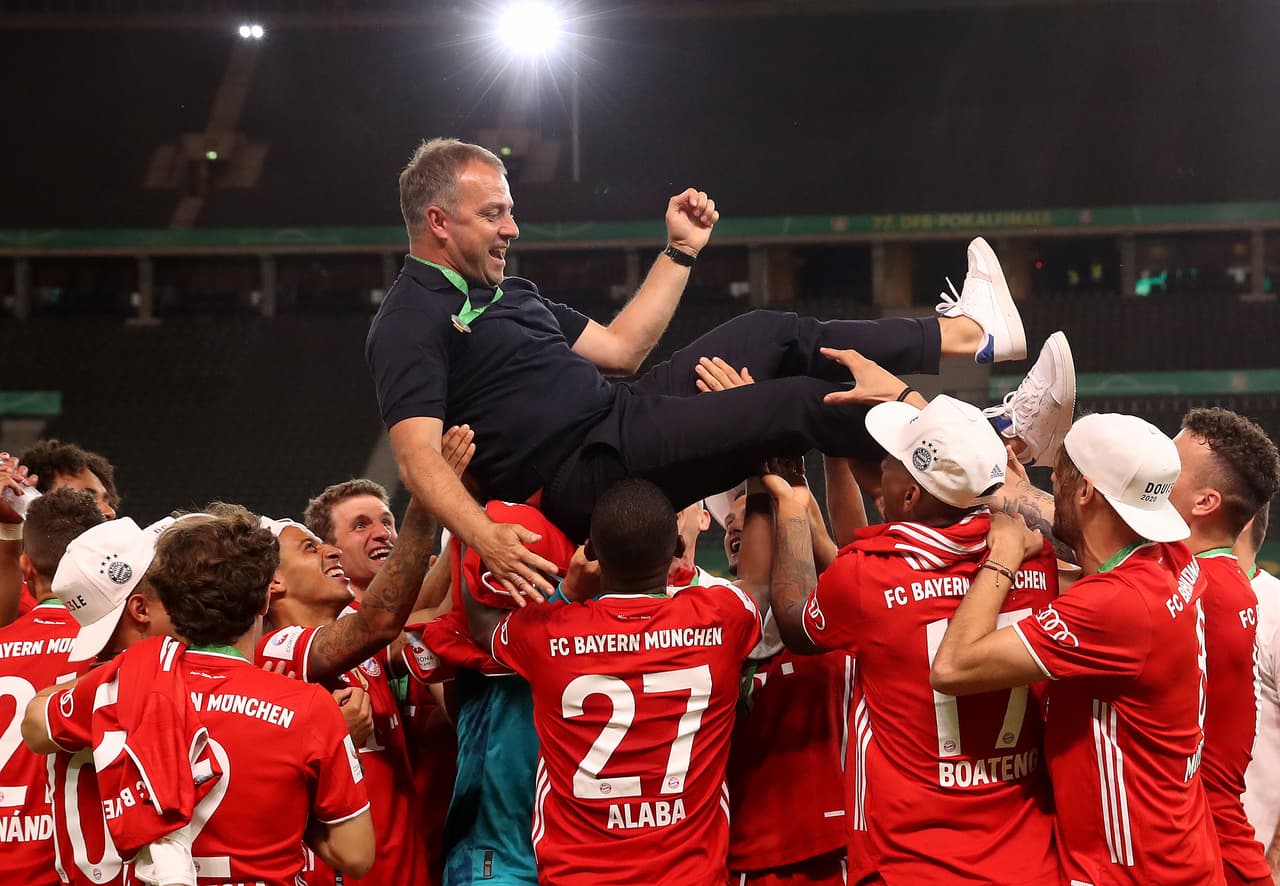 Hans-Dieter Flick apunta a ser el DT de la Selección de Alemania