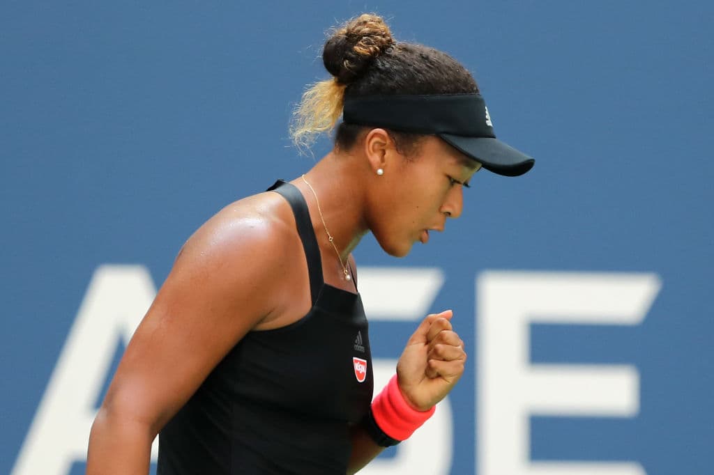 La japonesa consiguió su primer pase a las semifinales del certamen de Estados Unidos y de un torneo de Grand Slam.