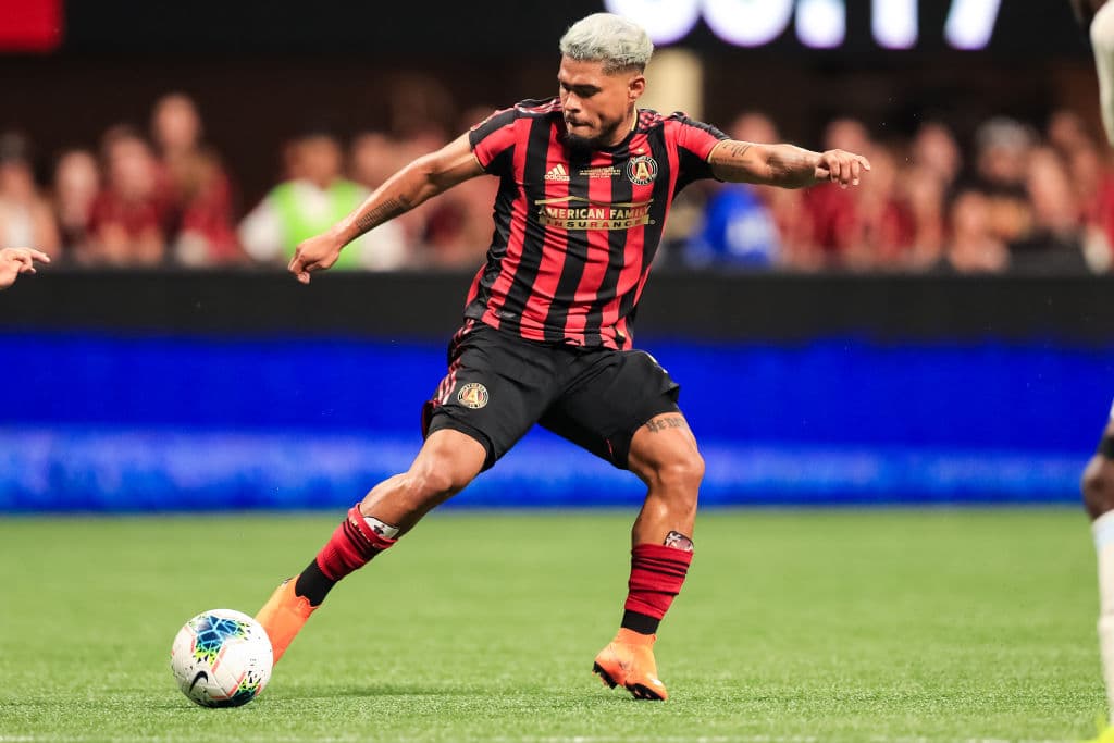 El goleador venezolano, Josef Martínez, es la figura del equipo y en quien se centran las esperanzas para trascender en la justa continental.