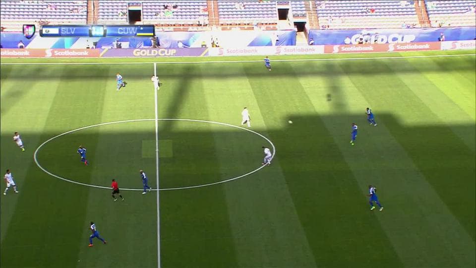 Highlights: Curaçao at El Salvador on July 13, 2017