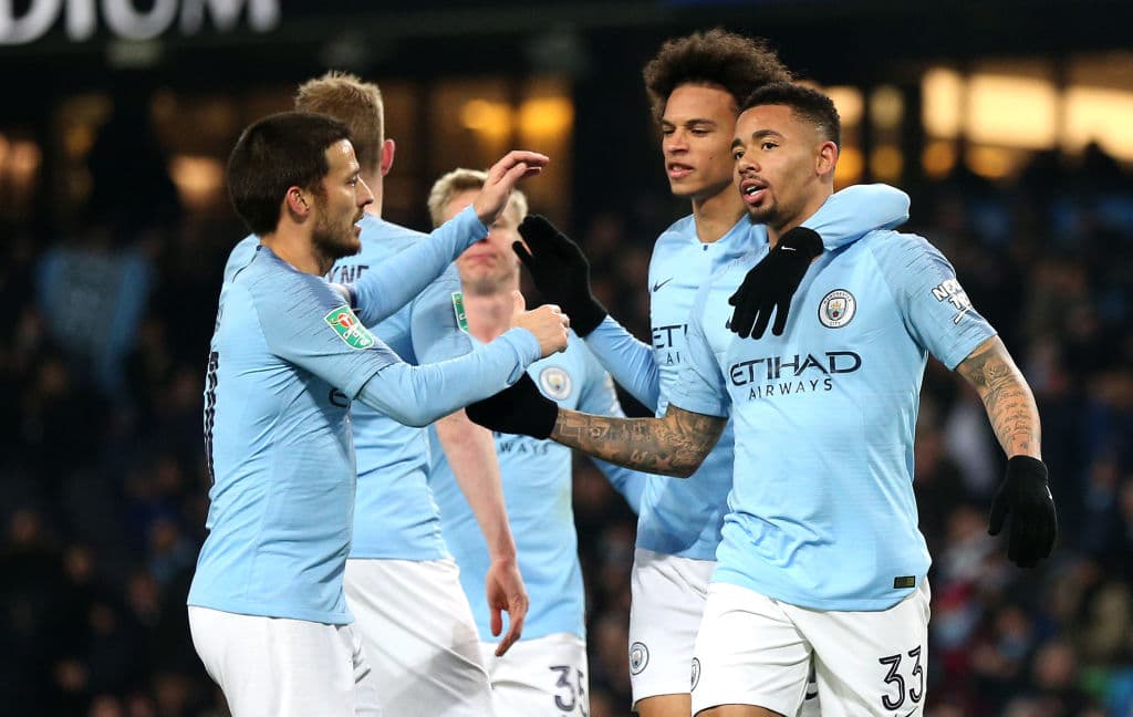 Prácticamente se puede decir, a no ser que una milagro de esos que se da una vez cada mil años, que el Manchester City ya es finalista de la Carabao Cup.