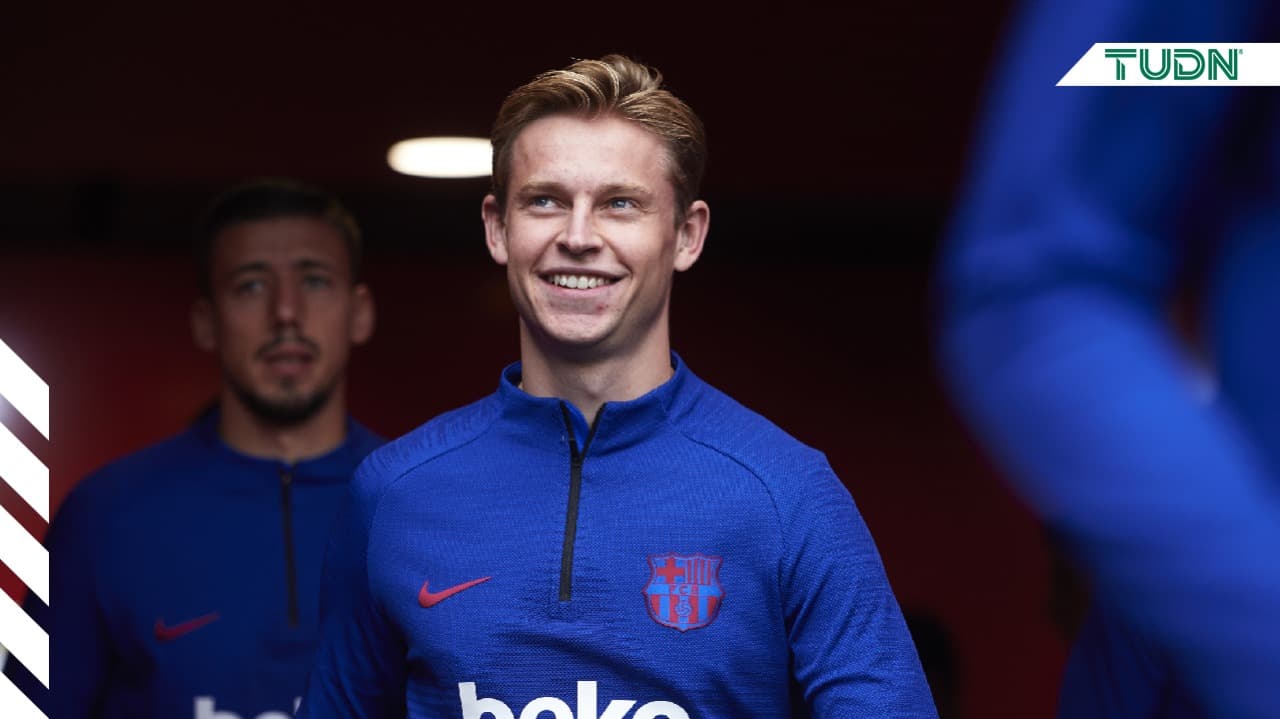 Valverde 'rescata' del aeropuerto a De Jong en medio de protestas