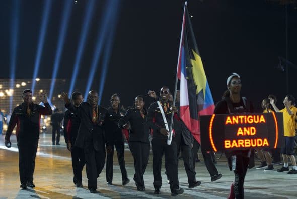 Los XVII Juegos Panamericanos quedaron inaugurados con una espectacular ceremonia y el desfila de las 41 naciones que participaran en Toronto, Canadá.