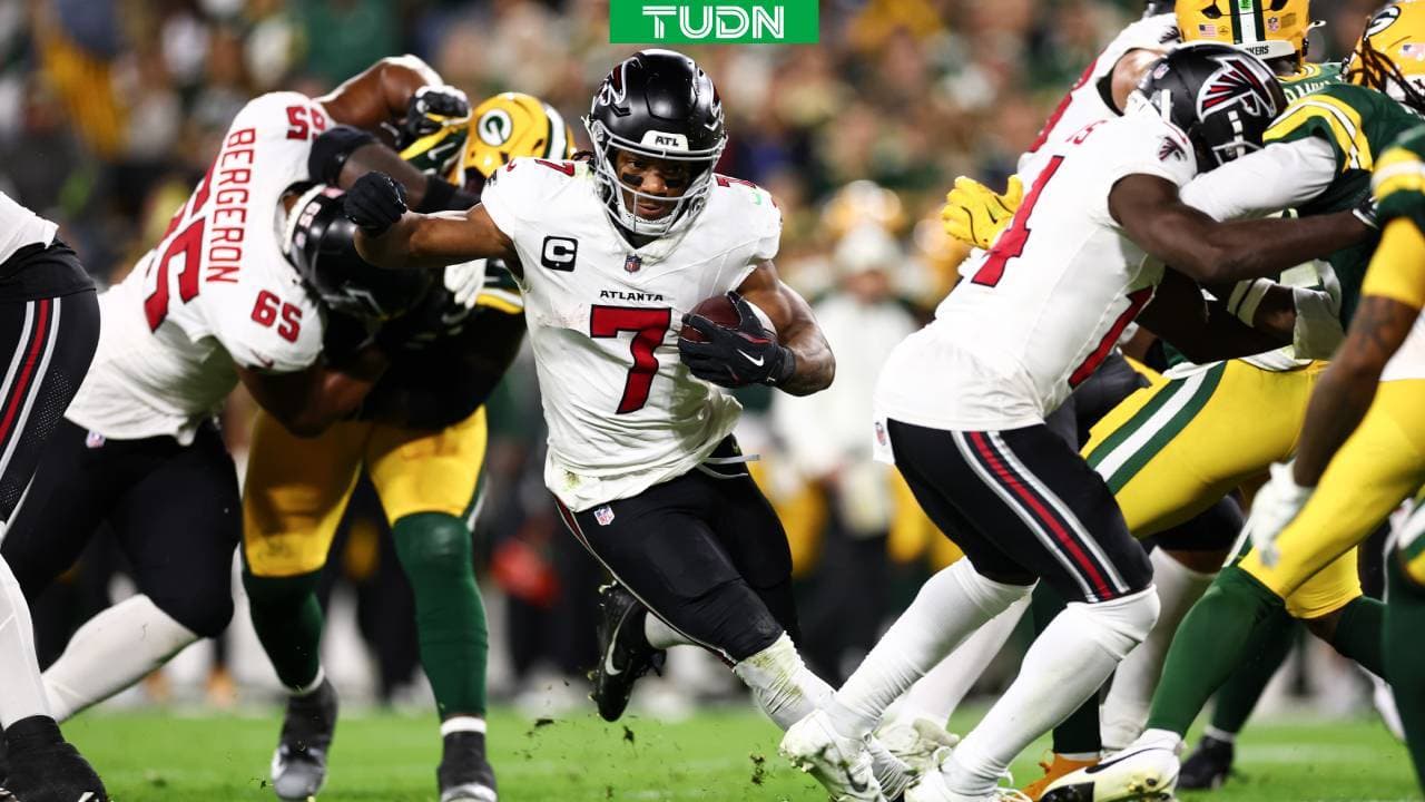 Atlanta Falcons derrota a Green Bay Packers en la Semana 3 de la NFL 2026