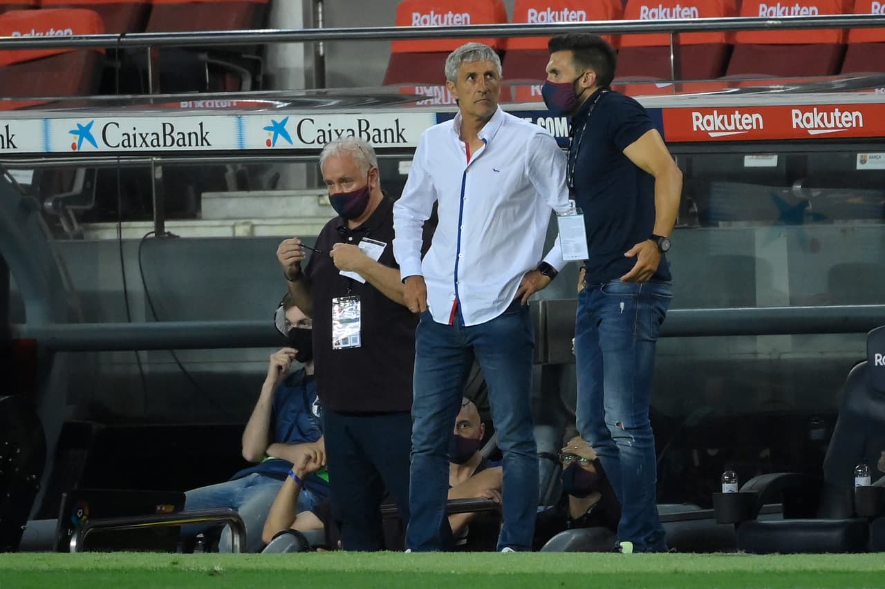 Hristo Stoichkov: “Quique Setién es un técnico mediocre”