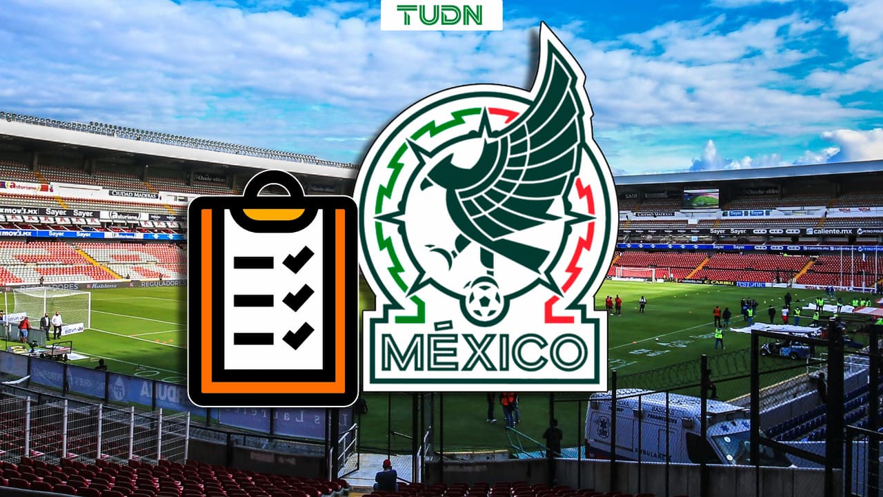 México vs. Islandia: Convocatoria de Seleccion Mexicana para partidos amistoso al Mundial 2026