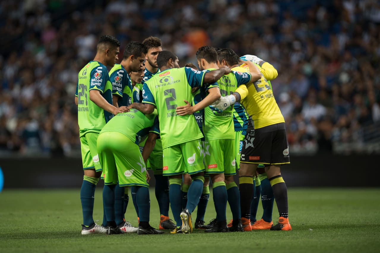 Puebla llegó a 17 puntos en el torneo y se coló en el grupo puntero ubicándose en la tercera posición general.