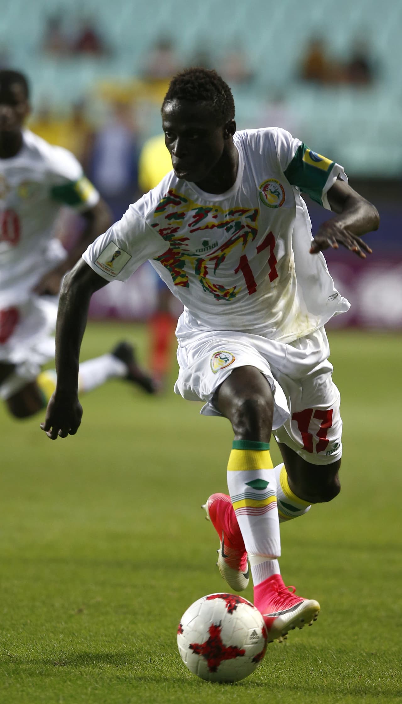 Senegal es un equipo rápido en la cancha, que aprovecha los espacios para sorprender.